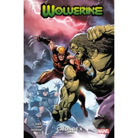 Wolverine Vol 06 Caída de X Parte 1